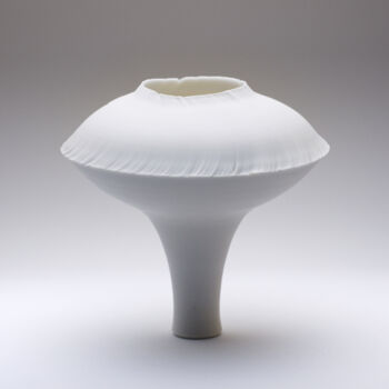 Sculpture titled "Phase de floraison…" by Andrii Kyrychenko, Original Artwork, Ceramics