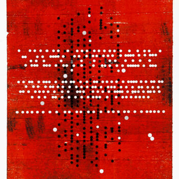 Collages titled "Endless Flow 17." by Petr Strnad, Original Artwork, Collages