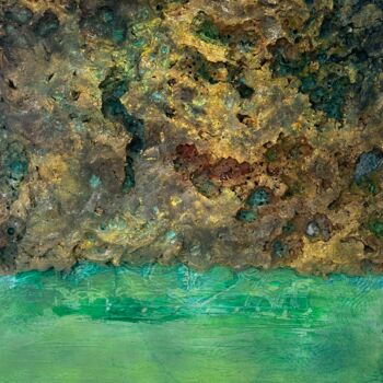 Pintura intitulada "Taking a moment for…" por Wendy Van Putten Art, Obras de arte originais, Acrílico