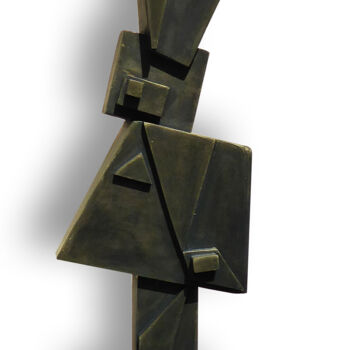 Sculpture titled "Summertime" by Thierry Corpet (Raymond X), Original Artwork, Wood