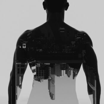 「My Bangkok 5」というタイトルの写真撮影 Ivan Cheremisinによって, オリジナルのアートワーク, デジタル