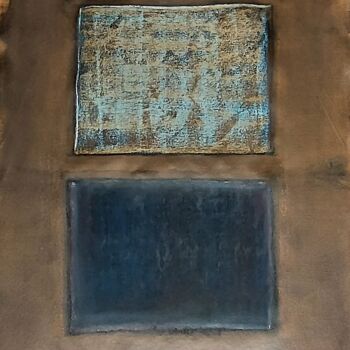 Peinture intitulée "Muted Silence" par William Eiffert, Œuvre d'art originale, Acrylique