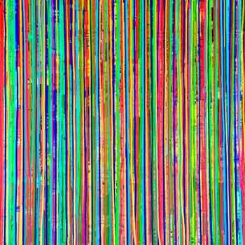 Painting titled "The Emotional Creat…" by Carla Sá Fernandes, Original Artwork, Acrylic Mounted on Wood Stretcher frame