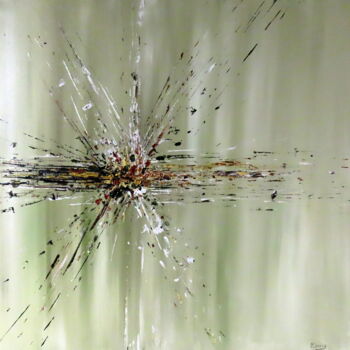 Painting titled "Affinché non diment…" by Dunc Ebedes, Original Artwork, Acrylic Mounted on Wood Stretcher frame