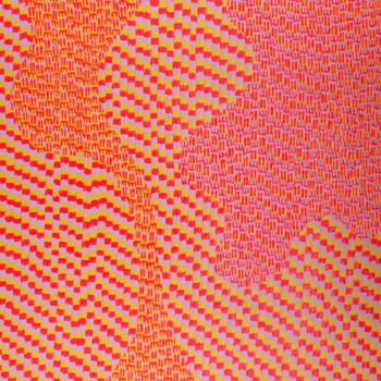 Painting titled "" Vibration frequen…" by Gabriela 3, Original Artwork, Acrylic
