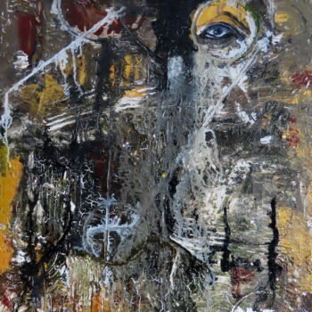 Pintura titulada "Scorched Earth - 'I…" por Dunc Ebedes, Obra de arte original, Acrílico Montado en Bastidor de camilla de m…