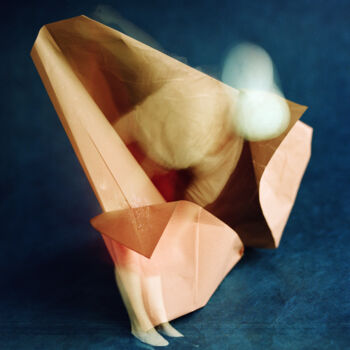 Photography titled "Paperwork" by Tania Serket, Original Artwork, Analog photography