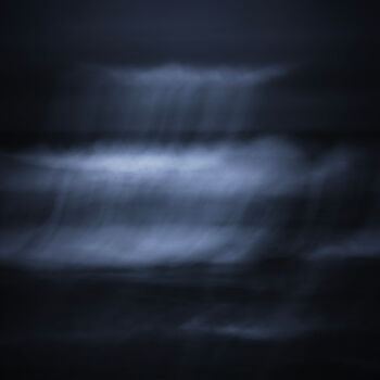 Photography titled "Ethereal Waves" by Rosa Frei, Original Artwork, Digital Photography