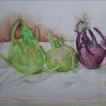Peinture intitulée "Bataille ou Les cho…" par Nathalie Gautier, Œuvre d'art originale, Crayon