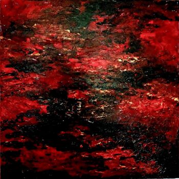 Peinture intitulée "Mercure" par Renaud Angerville-Langlois, Œuvre d'art originale, Acrylique Monté sur Châssis en bois