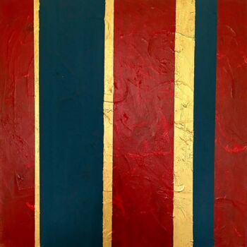 Peinture intitulée "Richelieu" par Renaud Angerville-Langlois, Œuvre d'art originale, Acrylique Monté sur Châssis en bois