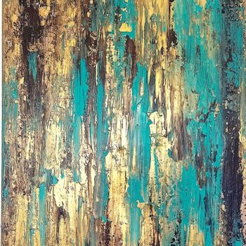 Peinture intitulée "Iliade" par Renaud Angerville-Langlois, Œuvre d'art originale, Acrylique