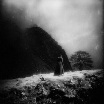 「Divine Silence」というタイトルのデジタルアーツ View From The Graveによって, オリジナルのアートワーク, 操作する