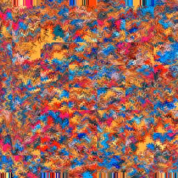 数字艺术 标题为“Amplitude10” 由Nico Vincent, 原创艺术品, 数字油画
