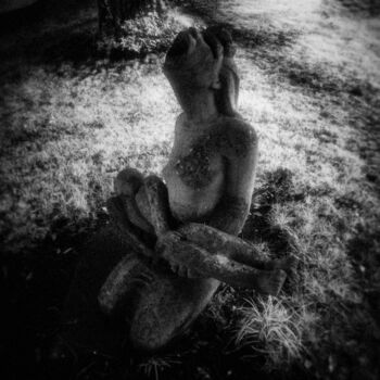 「Eternal Lament」というタイトルの写真撮影 View From The Graveによって, オリジナルのアートワーク, 操作されていない写真