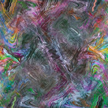 Digital Arts titled "Amplitude4" by Nico Vincent, Original Artwork, Digital Painting