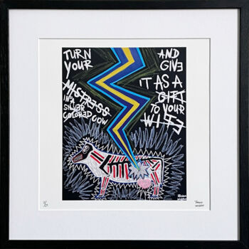 제목이 "Limited Edt. Art Pr…"인 판화 Frank Willems로, 원작, 디지털 인쇄
