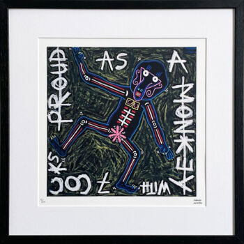 제목이 "Limited Edt. Art Pr…"인 판화 Frank Willems로, 원작, 디지털 인쇄