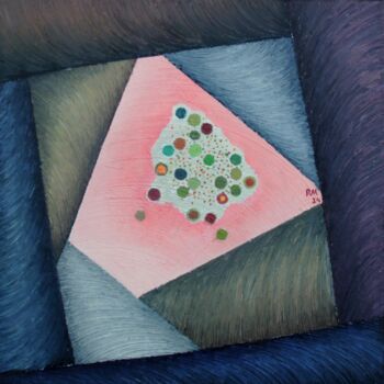 제목이 "I'll find my enclave"인 미술작품 Reiner Makarowski로, 원작, 기름