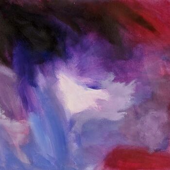 「Explosion1」というタイトルの絵画 Christelle Moreauによって, オリジナルのアートワーク, アクリル