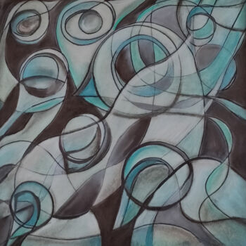 Pintura titulada "Birds" por Tatyana Stavskaya, Obra de arte original, Pastel