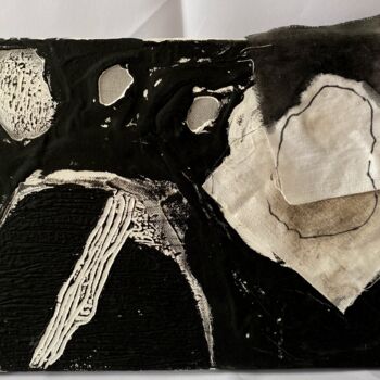 Peinture intitulée "Abstract land" par Merve Can Pekeser, Œuvre d'art originale, Acrylique