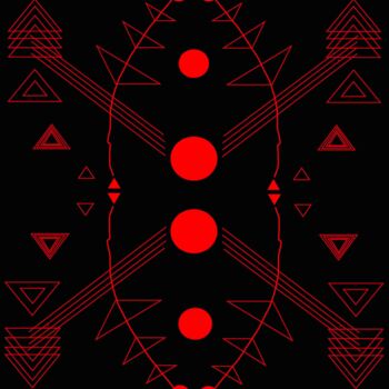 Digital Arts titled "Thunder and Lightni…" by Ken Lerner, Original Artwork, 2D Digital Work