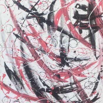 Ζωγραφική με τίτλο "“Selfportrait” by S…" από Stptgl, Αυθεντικά έργα τέχνης, Ακρυλικό Τοποθετήθηκε στο Ξύλινο φορείο σκελετό