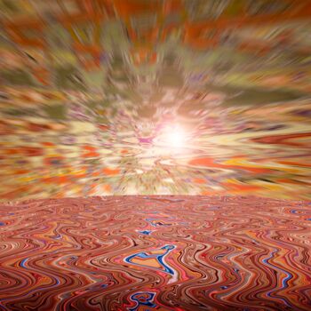 Digital Arts titled "Rolasol" by Nico Vincent, Original Artwork, Digital Collage