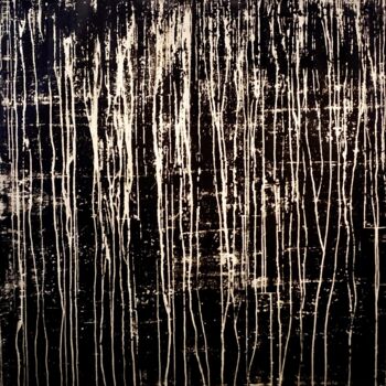 Pittura intitolato "I’m with you until…" da Luca Brandi, Opera d'arte originale, Acrilico