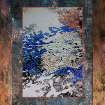 Photography titled "Terre 5" by Dominique Comolet, Original Artwork, Photo Montage