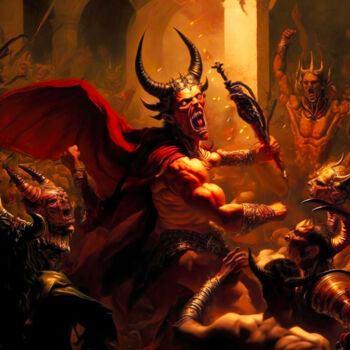 The Rebellion Of The Demons