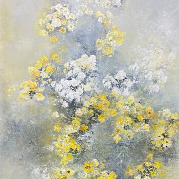 Malarstwo zatytułowany „Nature of happiness” autorstwa Wietzie Gerber, Oryginalna praca, Olej