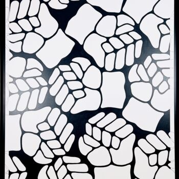 Peinture intitulée "Stay Strong" par Hugues Delvaux, Œuvre d'art originale, Acrylique Monté sur Châssis en bois