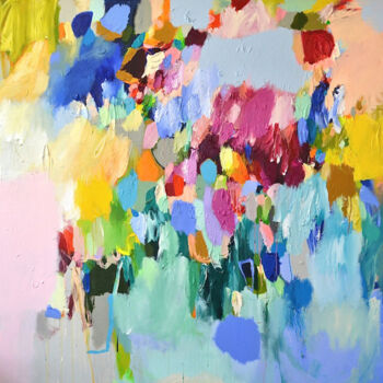 제목이 "Colorful Splendor"인 미술작품 Sandaruwan Kumarasinghe로, 원작, 아크릴
