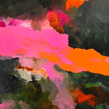 「The Colors of Roman…」というタイトルの絵画 Sandaruwan Kumarasingheによって, オリジナルのアートワーク, アクリル