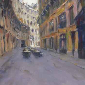 제목이 "Budapest, early mor…"인 미술작품 Gerry Miller로, 원작, 기름