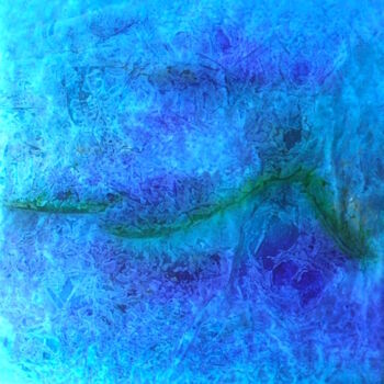 Peinture intitulée "Ô3" par Leylane Ferret, Œuvre d'art originale, Huile Monté sur Châssis en bois