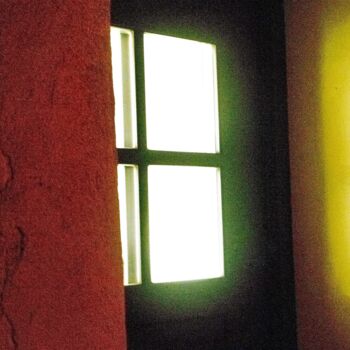 Photographie intitulée "WindowsDark #09" par Michael Banifatov, Œuvre d'art originale, Photographie numérique