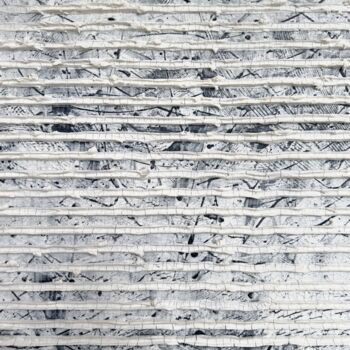 Peinture intitulée "Espace-temps" par Luc Chaussé (Luc Adrien), Œuvre d'art originale, Acrylique Monté sur Châssis en bois