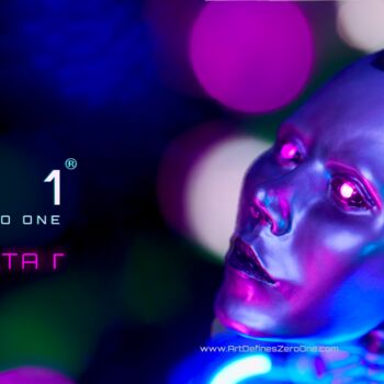 Sculpture titled "Project AD-01-Art D…" by Freaky-Deek, Original Artwork, Polymer clay