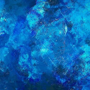 Painting titled "Beyond the sea #662…" by Anita Kaufmann, Original Artwork, Acrylic