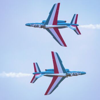 Photography titled "PILOT LIFE III" by Karl Alinghi, Original Artwork, Analog photography
