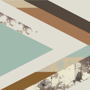 Pintura titulada "Arrow 2" por Kate Ryz, Obra de arte original, Pintura Digital