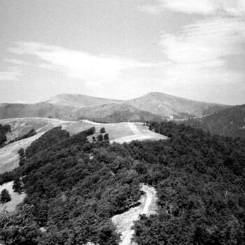Fotografía titulada "there, even further…" por Magda Durda, Obra de arte original, Fotografía no manipulada
