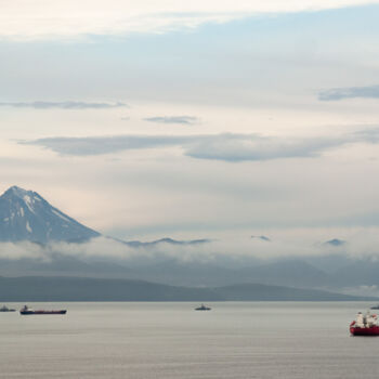 Photography titled "Bay space" by Nadia Sharova, Original Artwork, Digital Photography