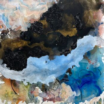 "Celestial Drift - C…" başlıklı Tablo Denis Fluierar tarafından, Orijinal sanat, Akrilik