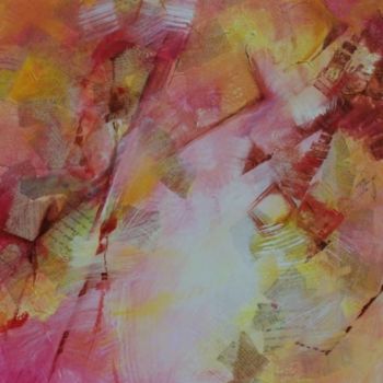 Schilderij getiteld "... Entre nous... v…" door Anne-Frédérique Ferret, Origineel Kunstwerk