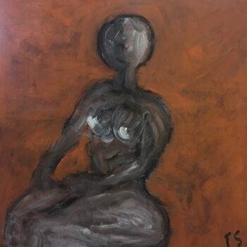 Painting titled "Women" by Sever, Original Artwork, Acrylic