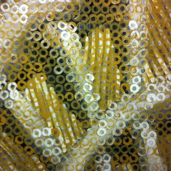 Painting titled "Hic et nunc" by Sever, Original Artwork, Acrylic